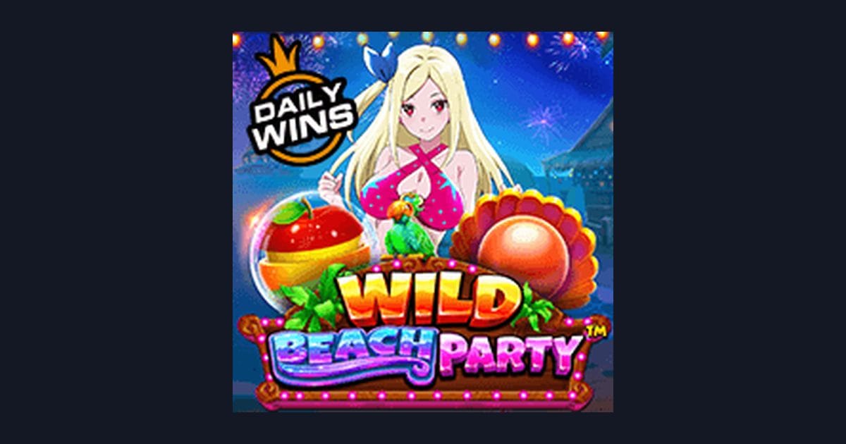 Raih Jackpot dengan Wild Beach Party, Slot Gacor Hari Ini