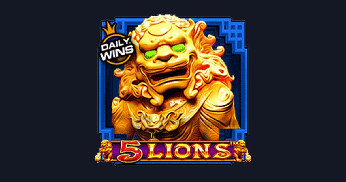 Raih Untung dengan 5 Lions di Situs Slot Terpercaya LTE4D