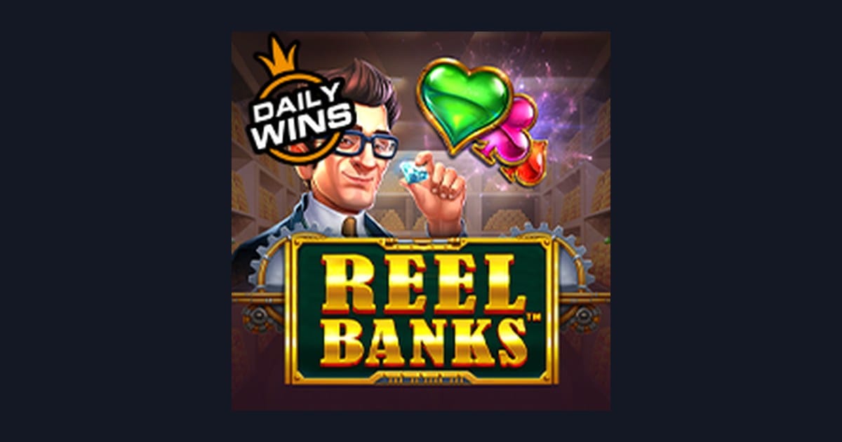 Reel Banks, Slot Anti Rungkad dengan Modal Receh 5rb yang Menjanjikan