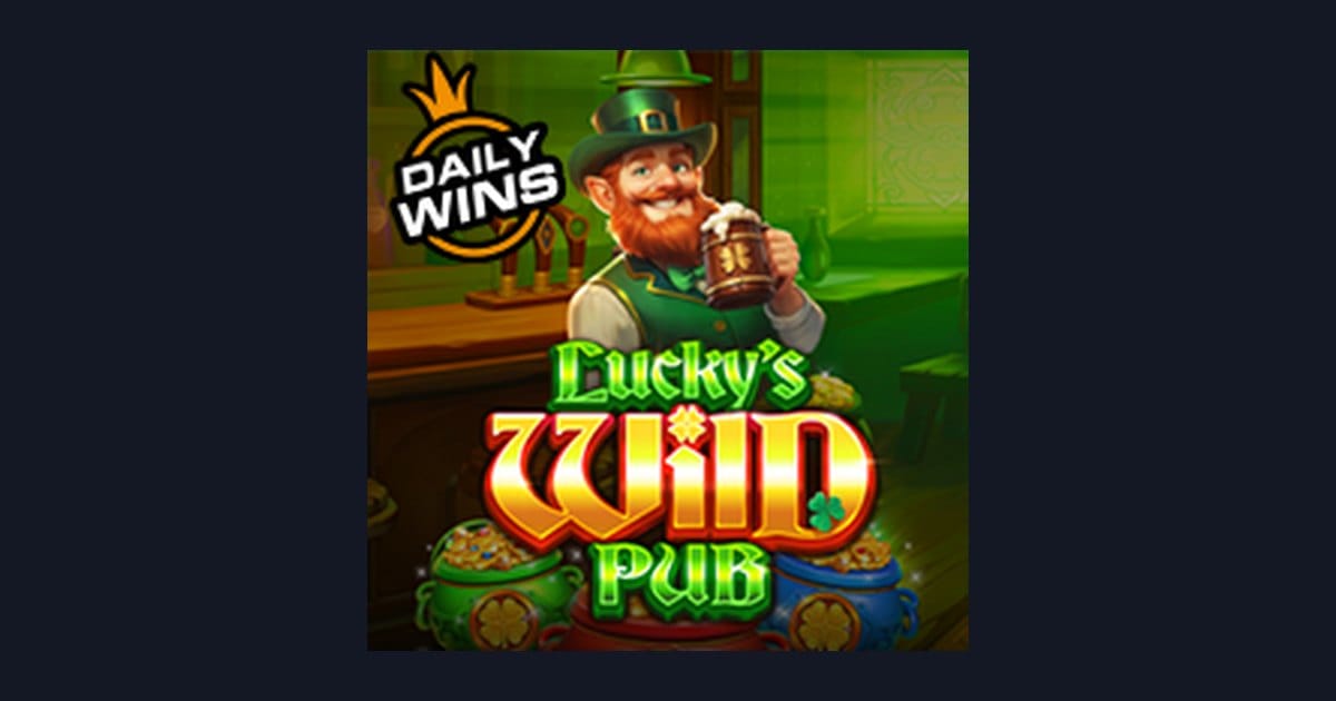 Nikmati Modal Receh Cuan dengan Luckys Wild Pub Slot Game Seru