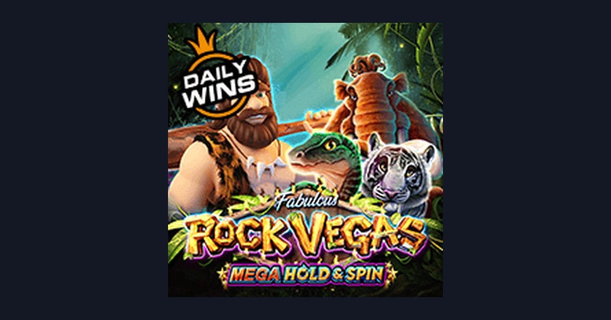 Rock Vegas, Slot Anti Rungkad dengan Modal Receh 5rb yang Menguntungkan