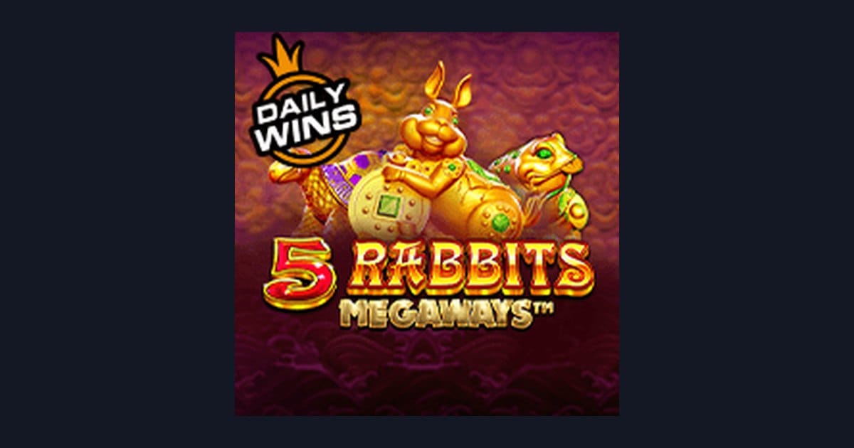 Serunya 5 Rabbits Megaways dengan Fitur Freespin dan Scatter yang Bikin Hoki