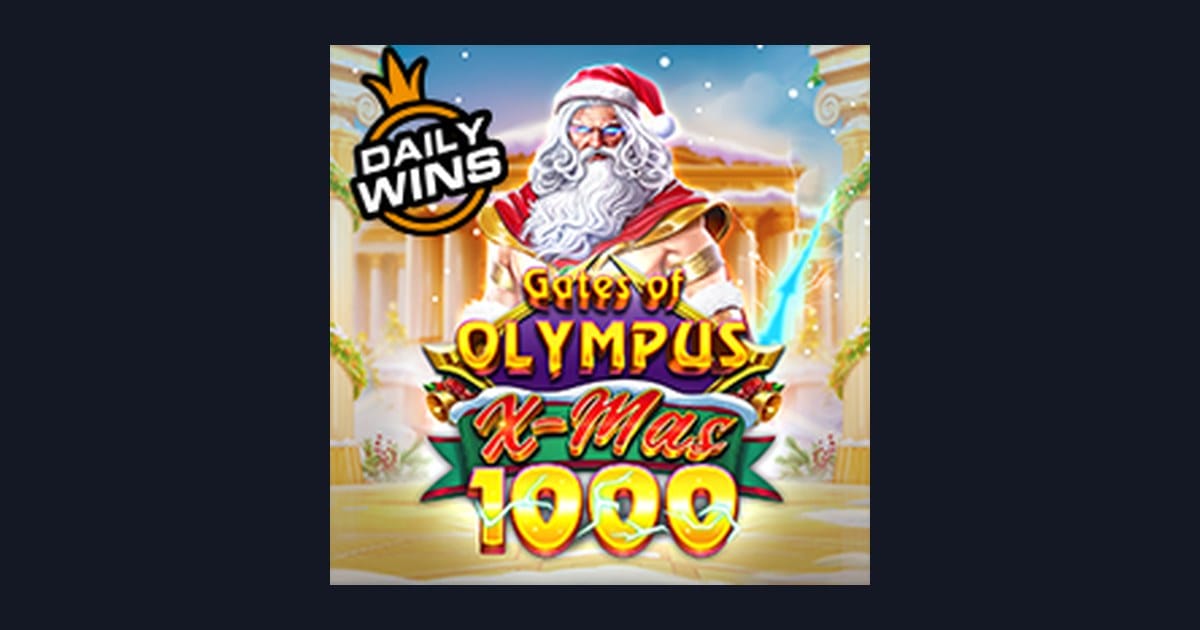 Rasakan Serunya Gates of Olympus Xmas 1000 di Situs Slot Terpercaya