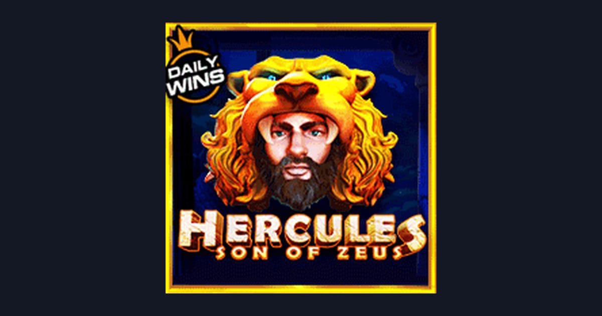 Trik Auto Maxwin Main Hercules Son of Zeus dengan Modal Receh