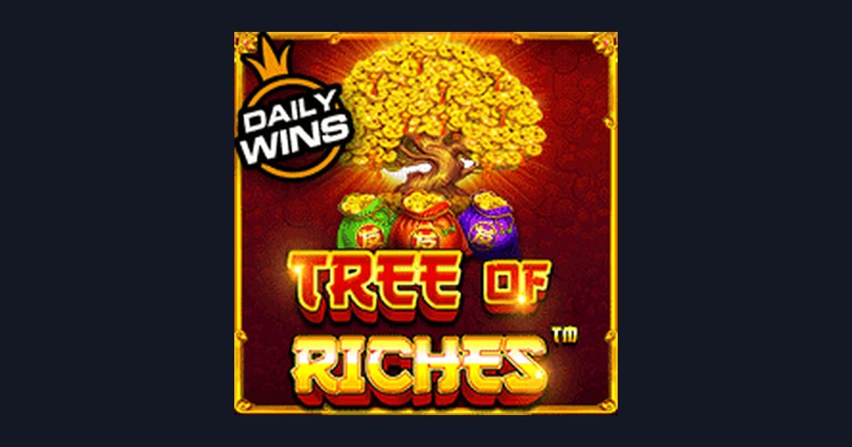 Mudah Daftar & Login Tree of Riches, Slot Seru dengan Modal Receh 5rb