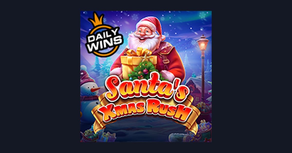 Nikmati Freespin & Scatter Hoki di Slot Santas Xmas Rush