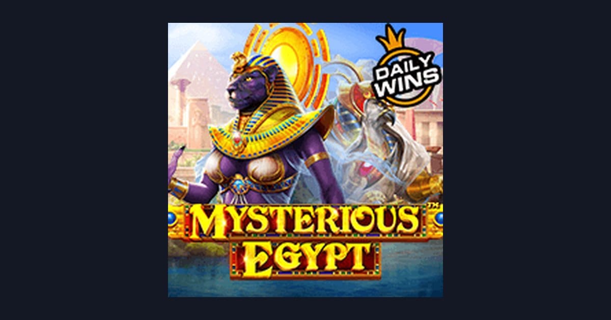 Rasakan Sensasi Slot Mysterious Egypt di Situs Slot Terpercaya