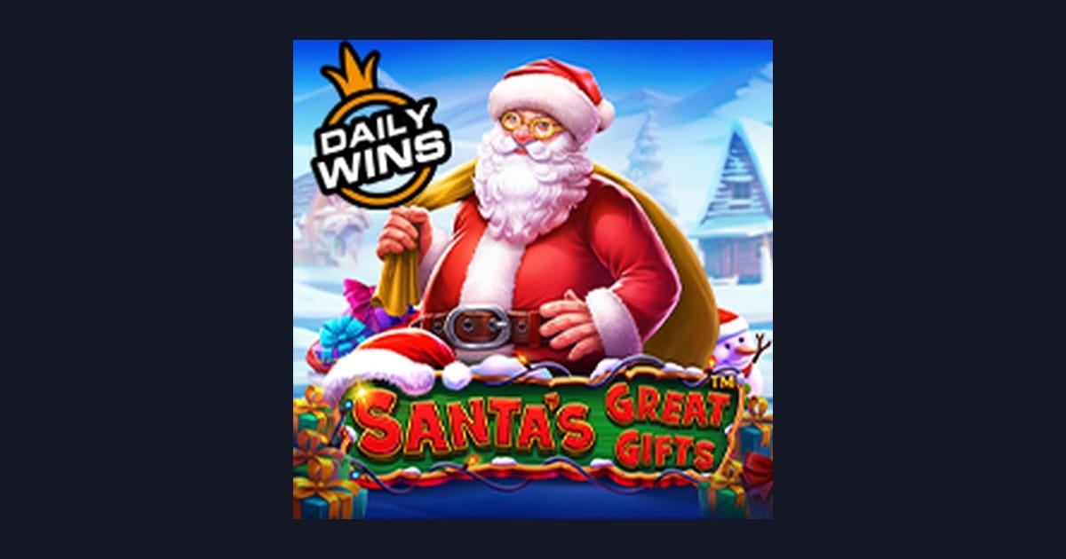 Santas Great Gifts: Slot Gacor Gampang Menang dengan Modal Receh 5rb
